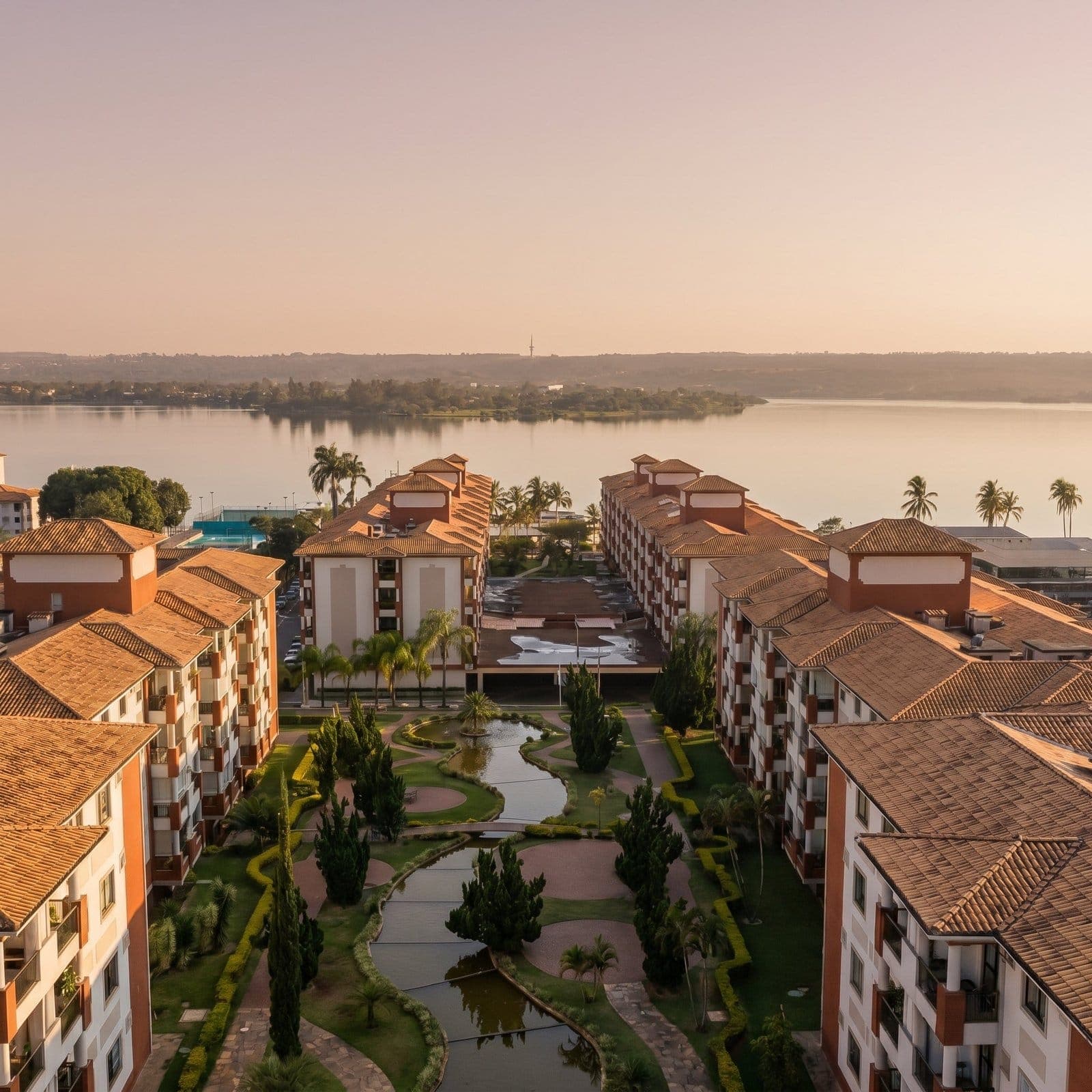 Lake Side — Eixo beira-lago — Asa Sul