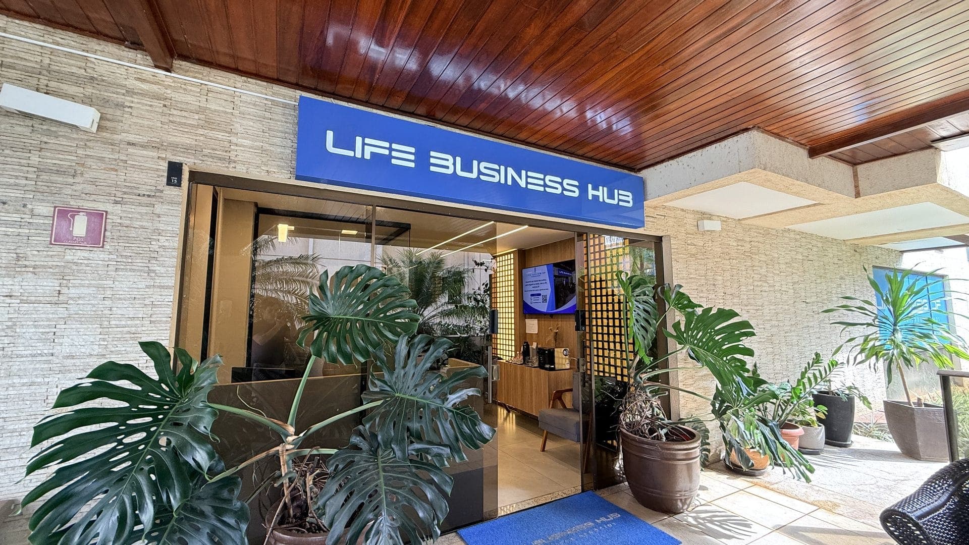 Entrada da Life Imóveis DF