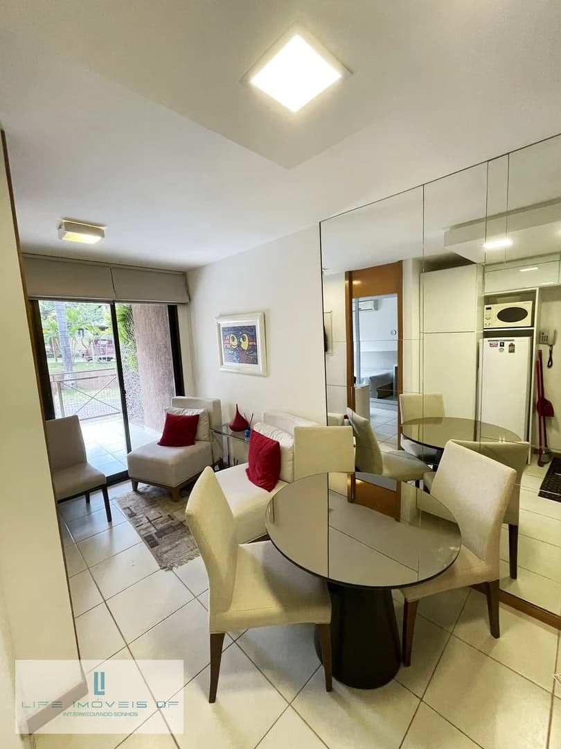 Apartamento mobiliado no Life Resort