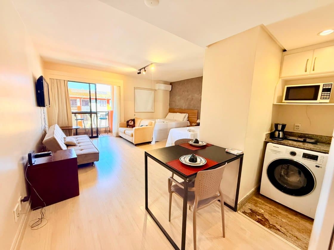 Ótimo Apartamento com Vista para o Lago no Lake Side!
