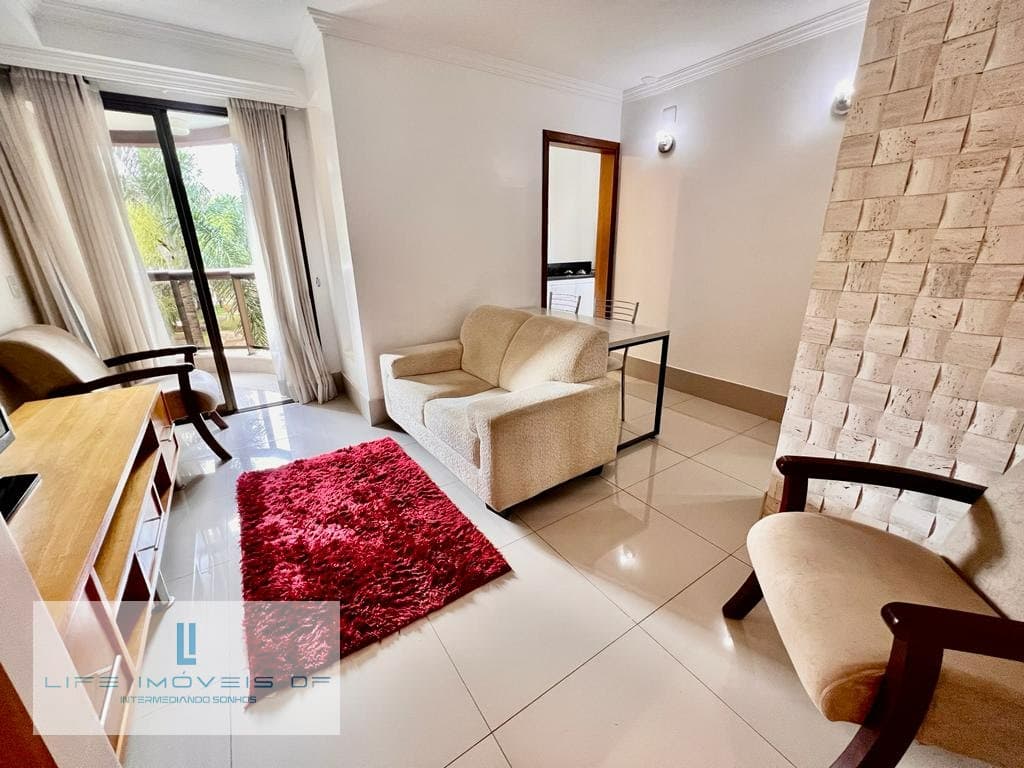 Apartamento mobiliado no Life Resort