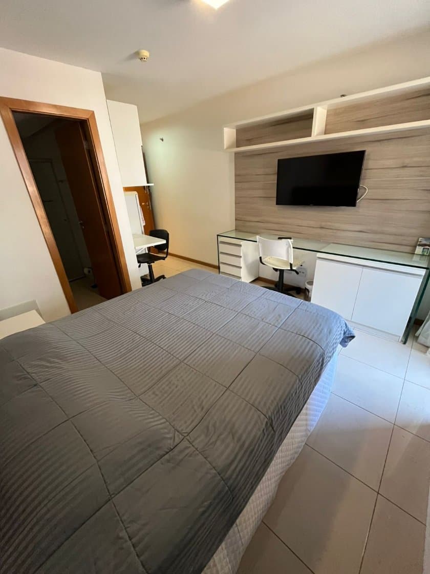 Studio mobiliado no Life Resort