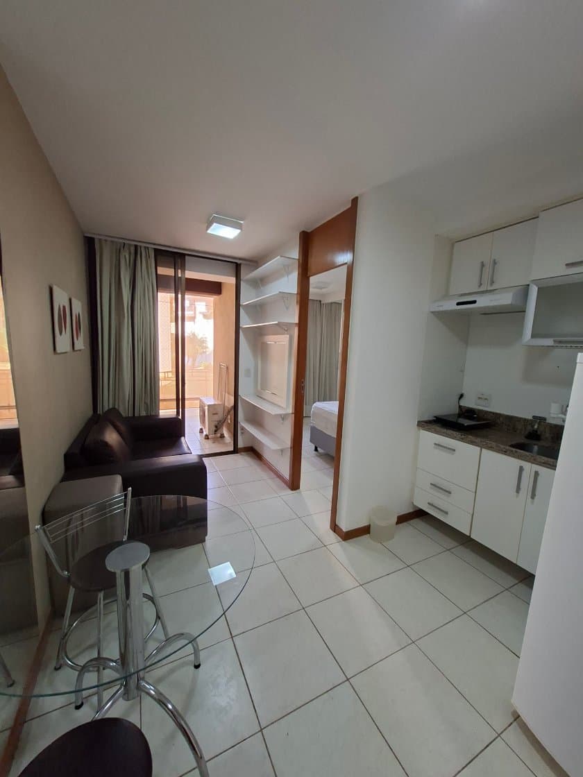 Studio mobiliado no Life Resort
